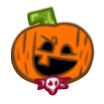 Jack O' Lantern Cookie